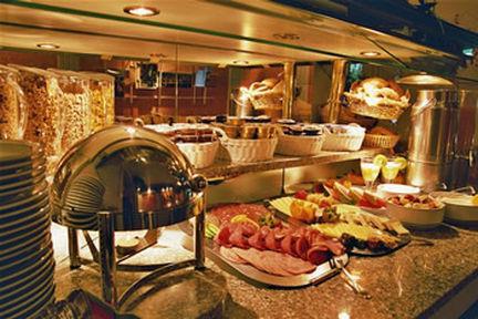 Hotel Alt - Tegel Berlin Restaurant billede